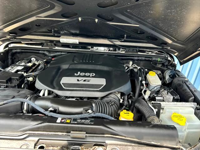 used 2018 Jeep Wrangler JK Unlimited car, priced at $23,975