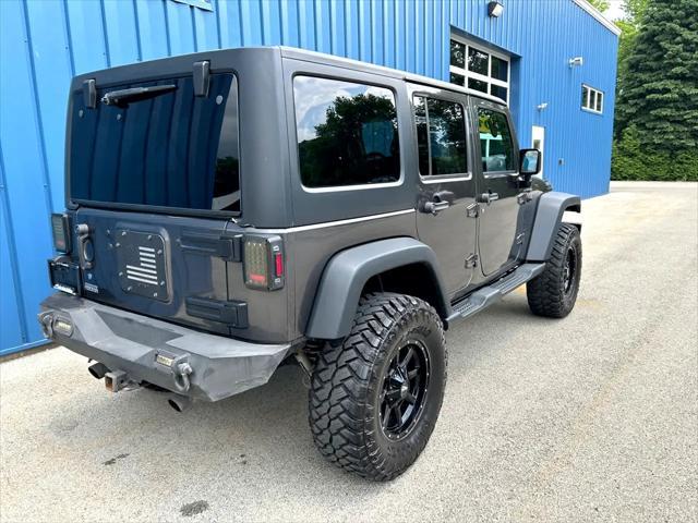 used 2018 Jeep Wrangler JK Unlimited car, priced at $23,975