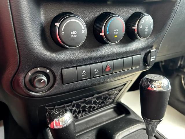 used 2018 Jeep Wrangler JK Unlimited car, priced at $23,975