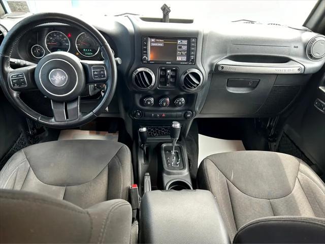 used 2018 Jeep Wrangler JK Unlimited car, priced at $23,975