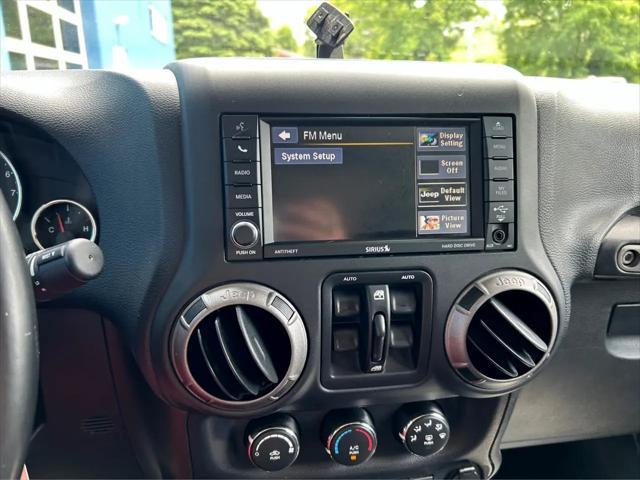 used 2018 Jeep Wrangler JK Unlimited car, priced at $23,975