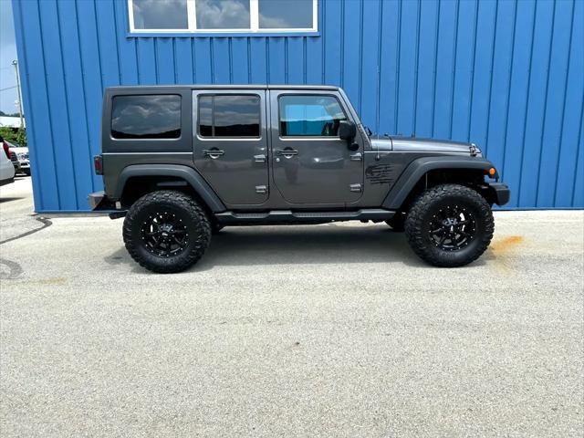 used 2018 Jeep Wrangler JK Unlimited car, priced at $23,975