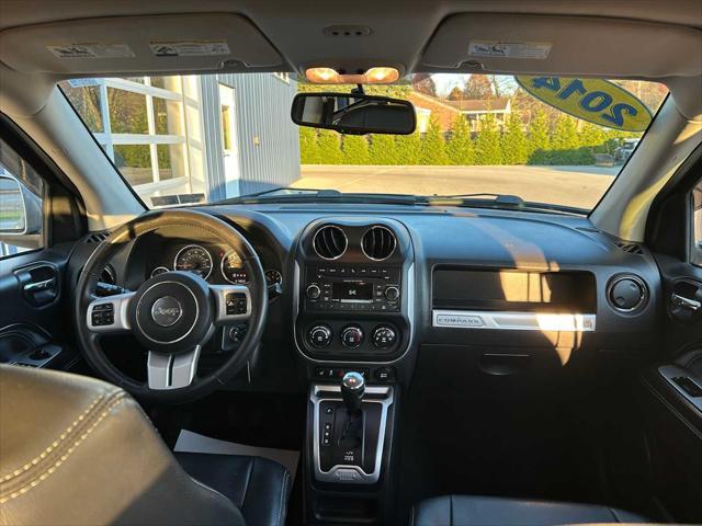 used 2014 Jeep Compass car, priced at $10,988