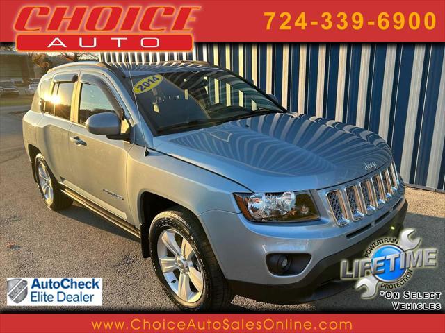 used 2014 Jeep Compass car, priced at $10,988