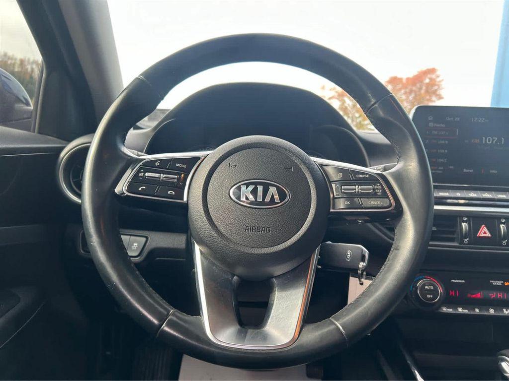 used 2019 Kia Forte car, priced at $14,974