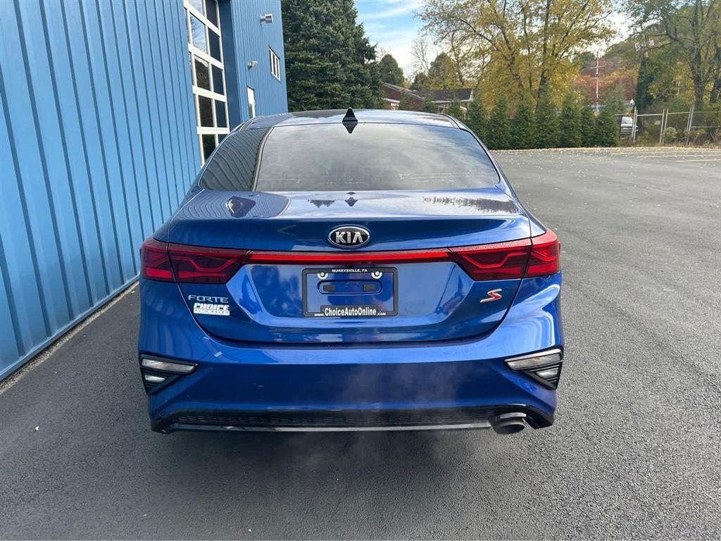 used 2019 Kia Forte car, priced at $14,974