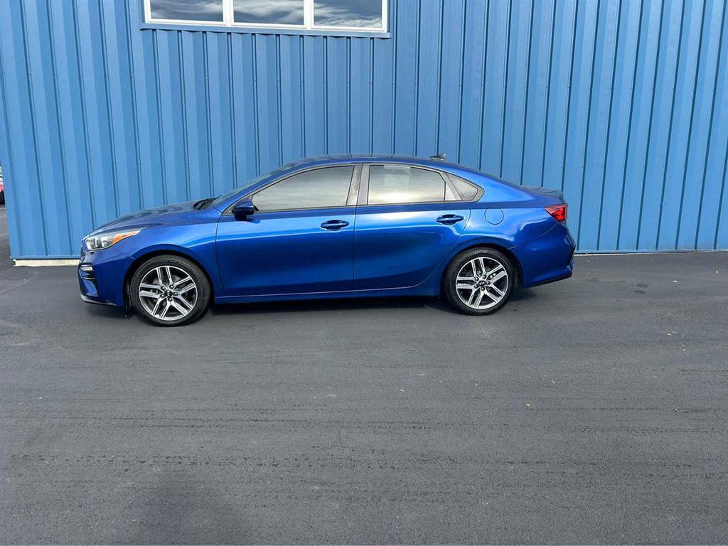 used 2019 Kia Forte car, priced at $14,974