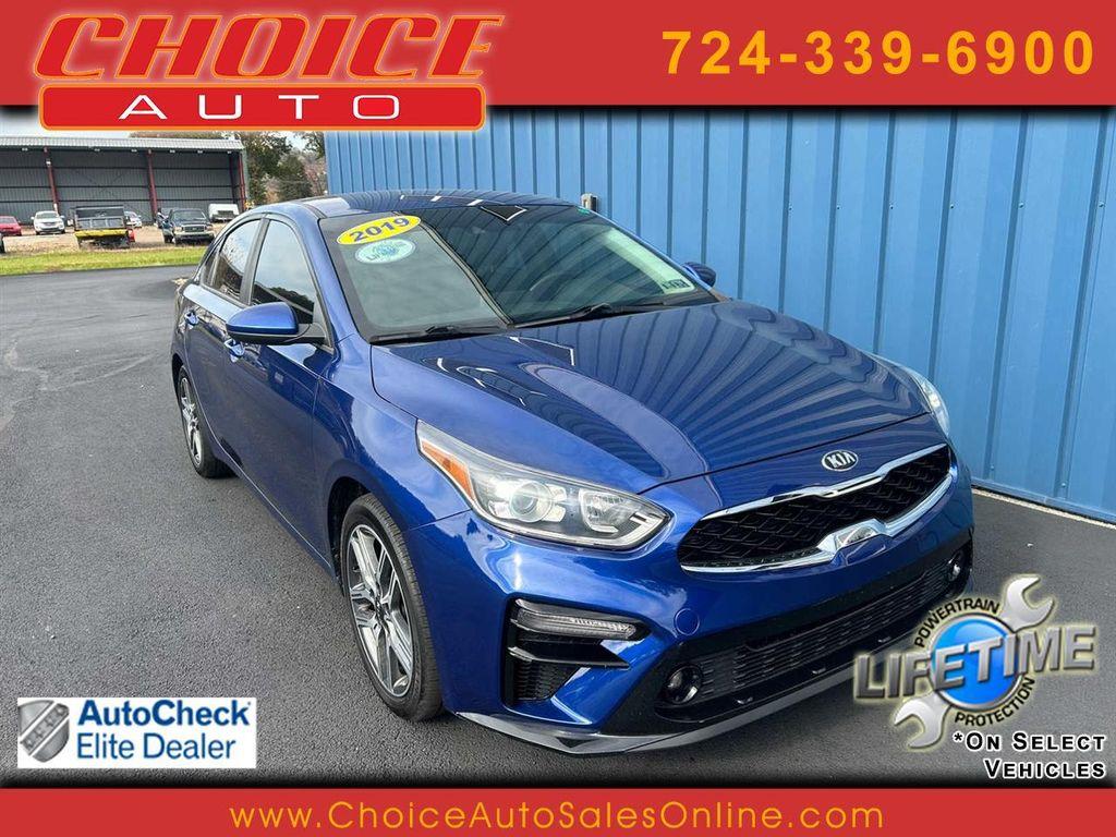 used 2019 Kia Forte car, priced at $14,974