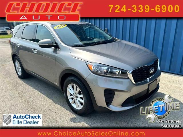 used 2019 Kia Sorento car, priced at $15,900