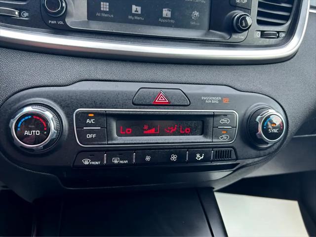 used 2019 Kia Sorento car, priced at $15,900