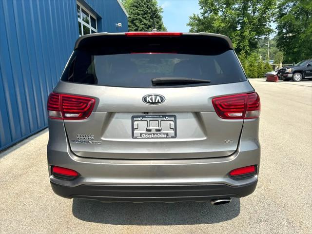used 2019 Kia Sorento car, priced at $15,900