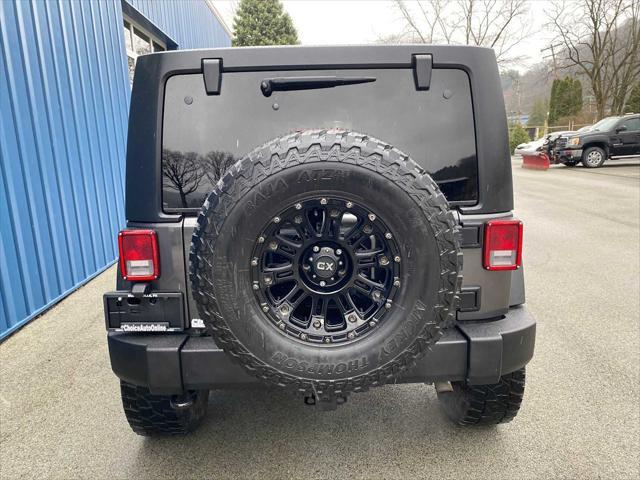 used 2016 Jeep Wrangler Unlimited car, priced at $17,876