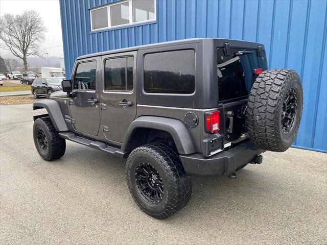 used 2016 Jeep Wrangler Unlimited car, priced at $17,876