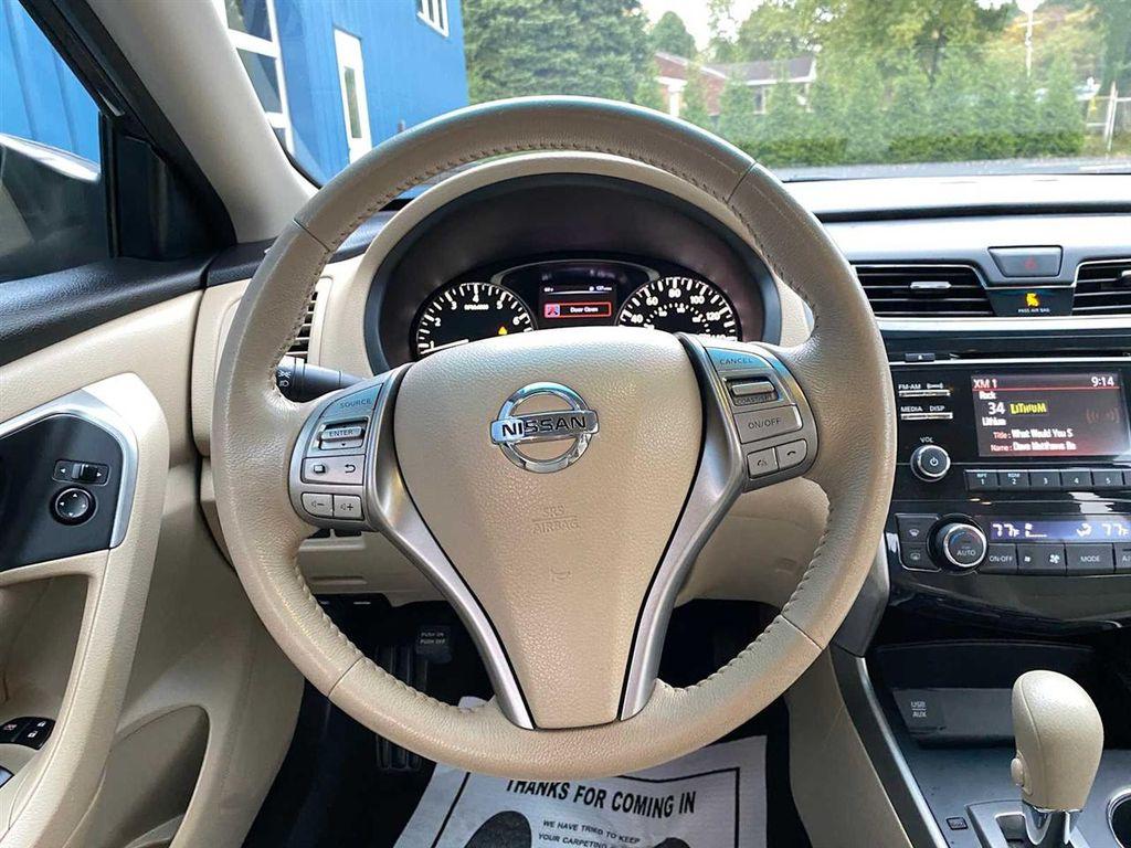 used 2015 Nissan Altima car, priced at $11,470