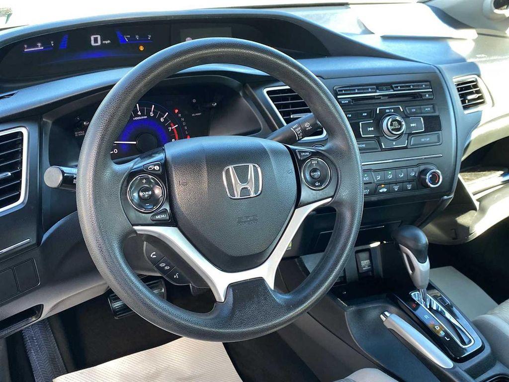 used 2015 Honda Civic car, priced at $15,499