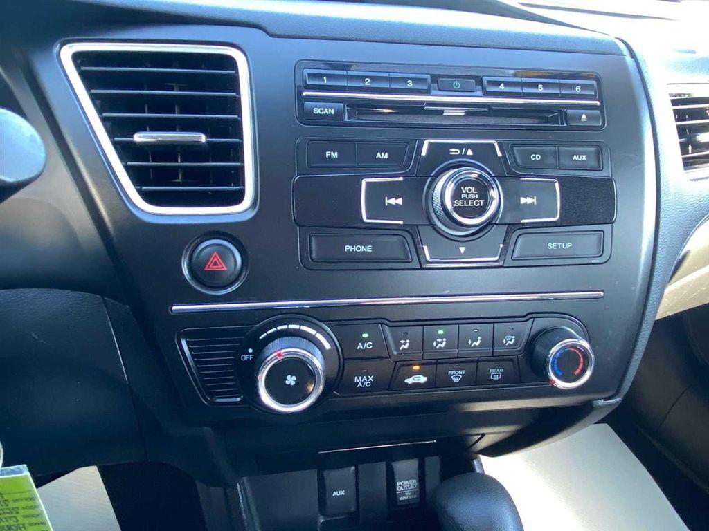 used 2015 Honda Civic car, priced at $15,499