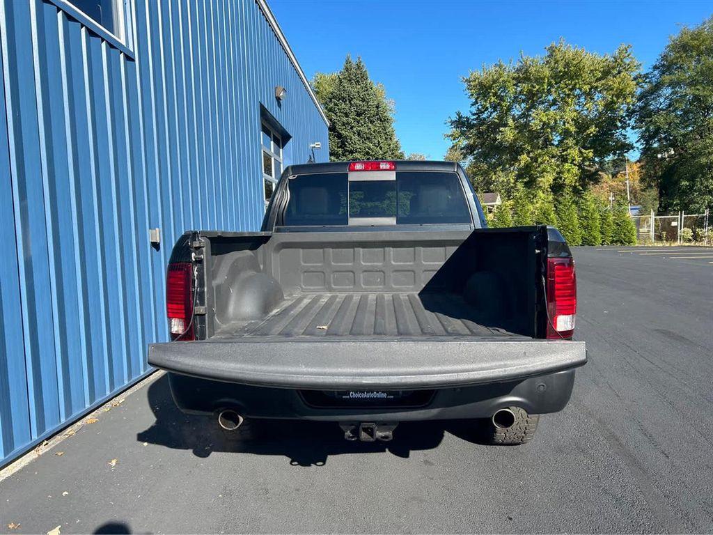 used 2018 Ram 1500 car, priced at $28,495