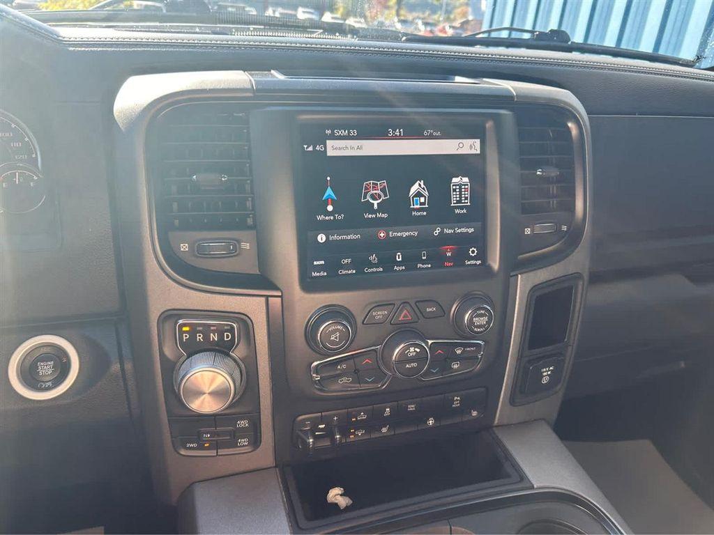 used 2018 Ram 1500 car, priced at $28,495