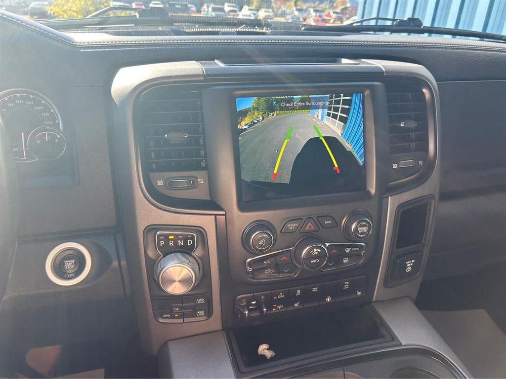 used 2018 Ram 1500 car, priced at $28,495