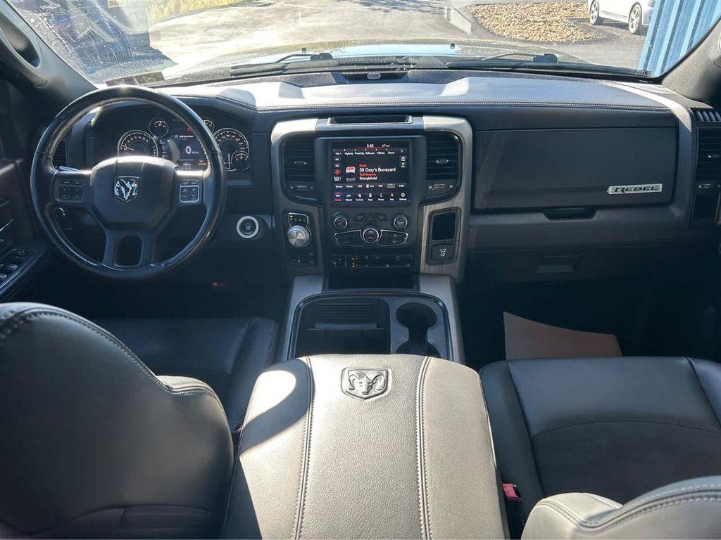used 2018 Ram 1500 car, priced at $28,495