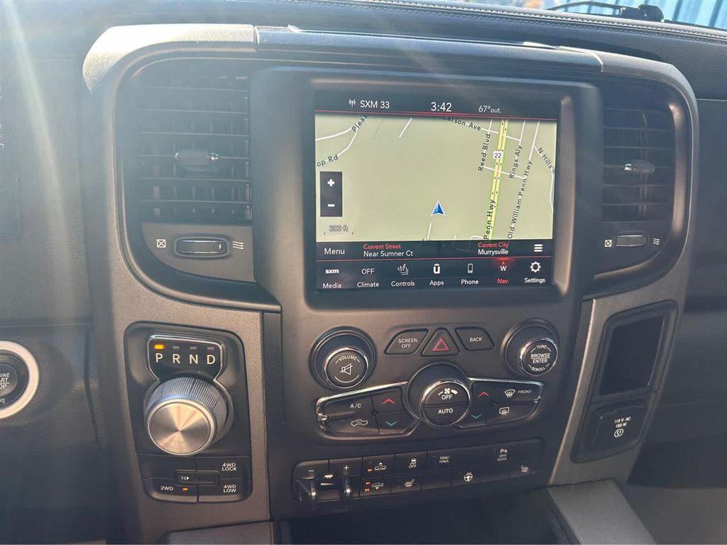 used 2018 Ram 1500 car, priced at $28,495