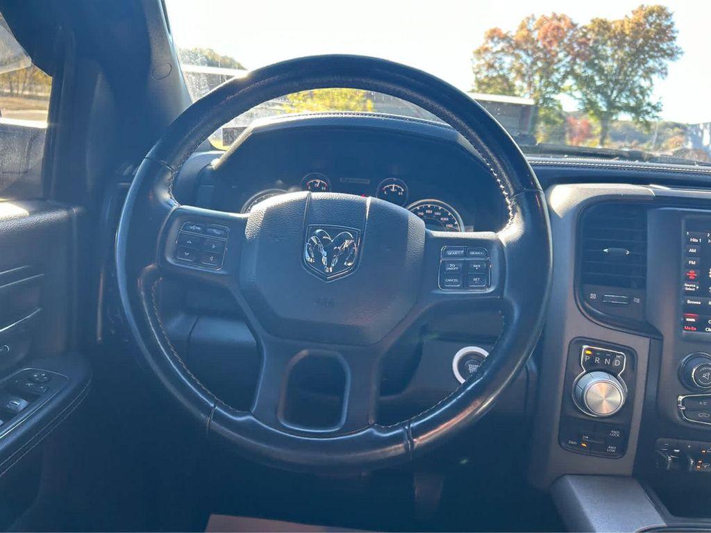 used 2018 Ram 1500 car, priced at $28,495