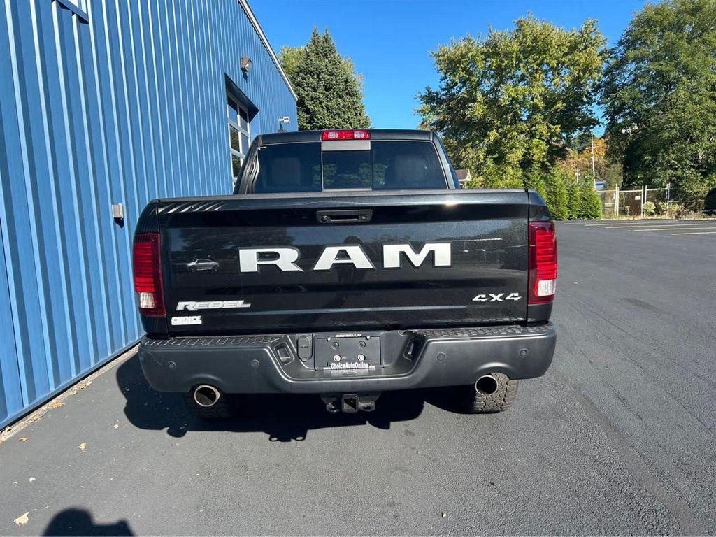 used 2018 Ram 1500 car, priced at $28,495