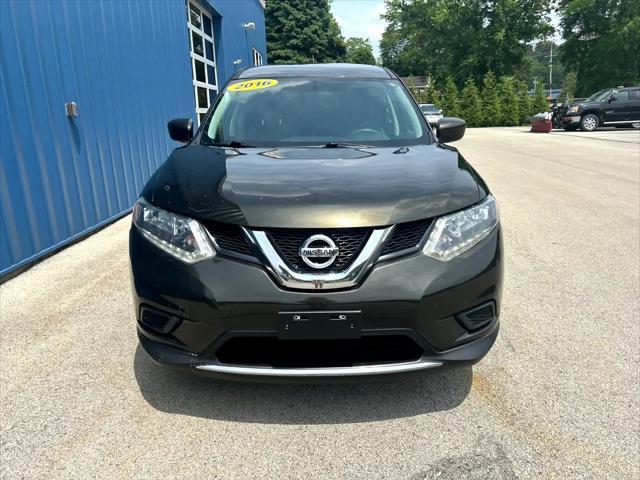 used 2016 Nissan Rogue car, priced at $7,918