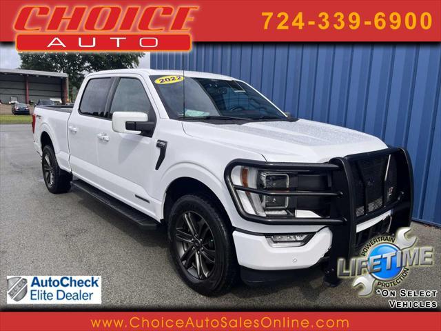 used 2022 Ford F-150 car, priced at $47,730