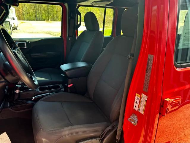 used 2019 Jeep Wrangler Unlimited car, priced at $24,499