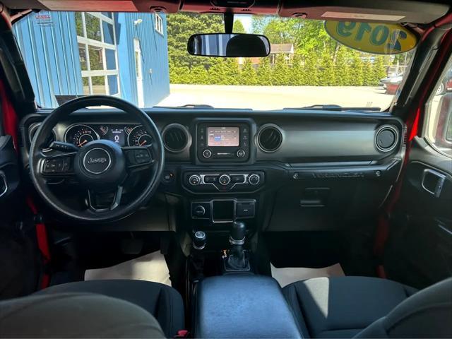 used 2019 Jeep Wrangler Unlimited car, priced at $24,499