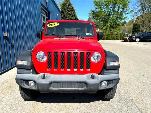 used 2019 Jeep Wrangler Unlimited car, priced at $24,499
