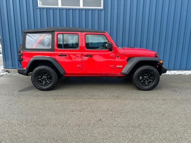 used 2019 Jeep Wrangler Unlimited car, priced at $24,955