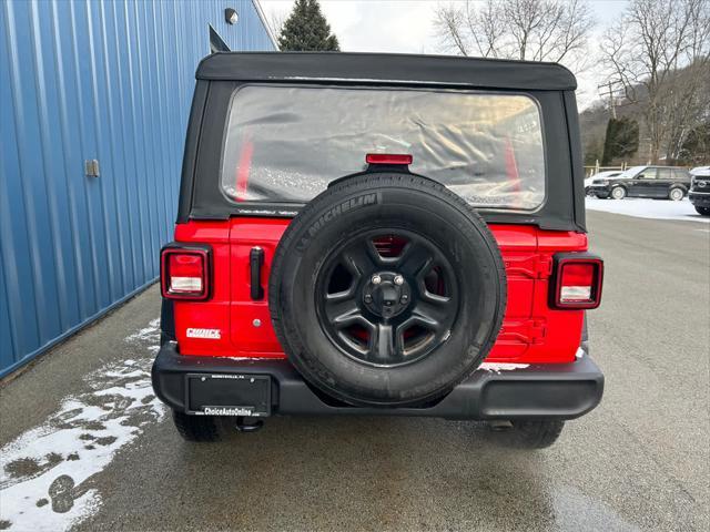 used 2019 Jeep Wrangler Unlimited car, priced at $24,955