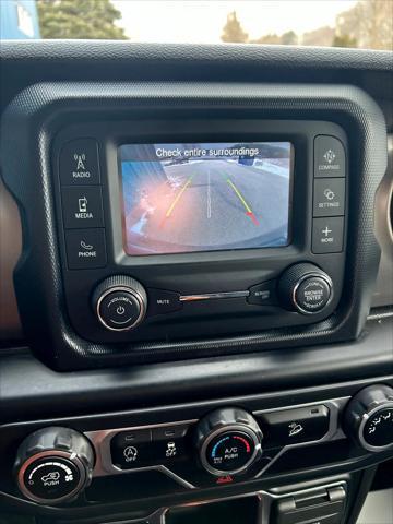 used 2019 Jeep Wrangler Unlimited car, priced at $24,499