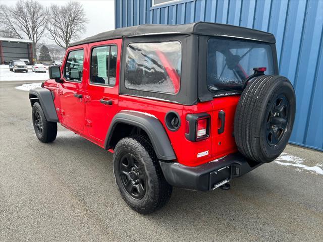 used 2019 Jeep Wrangler Unlimited car, priced at $24,955