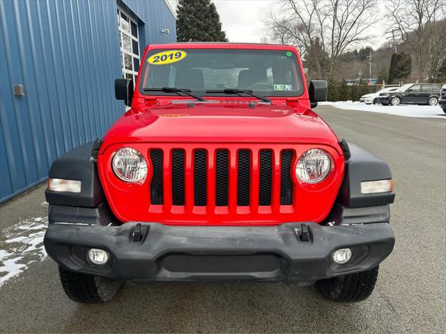 used 2019 Jeep Wrangler Unlimited car, priced at $24,955