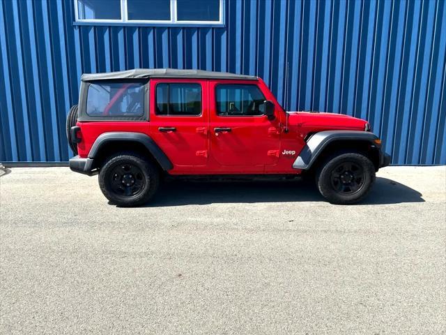 used 2019 Jeep Wrangler Unlimited car, priced at $24,499