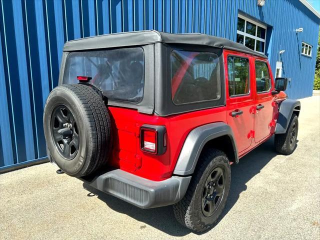 used 2019 Jeep Wrangler Unlimited car, priced at $24,499