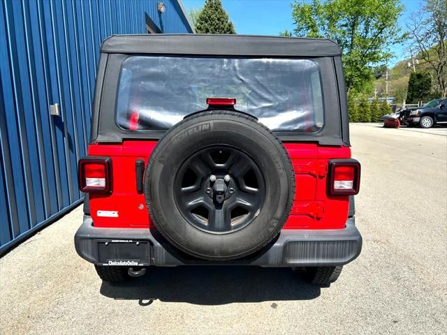 used 2019 Jeep Wrangler Unlimited car, priced at $24,499