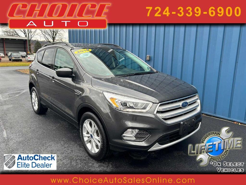 used 2018 Ford Escape car, priced at $13,416
