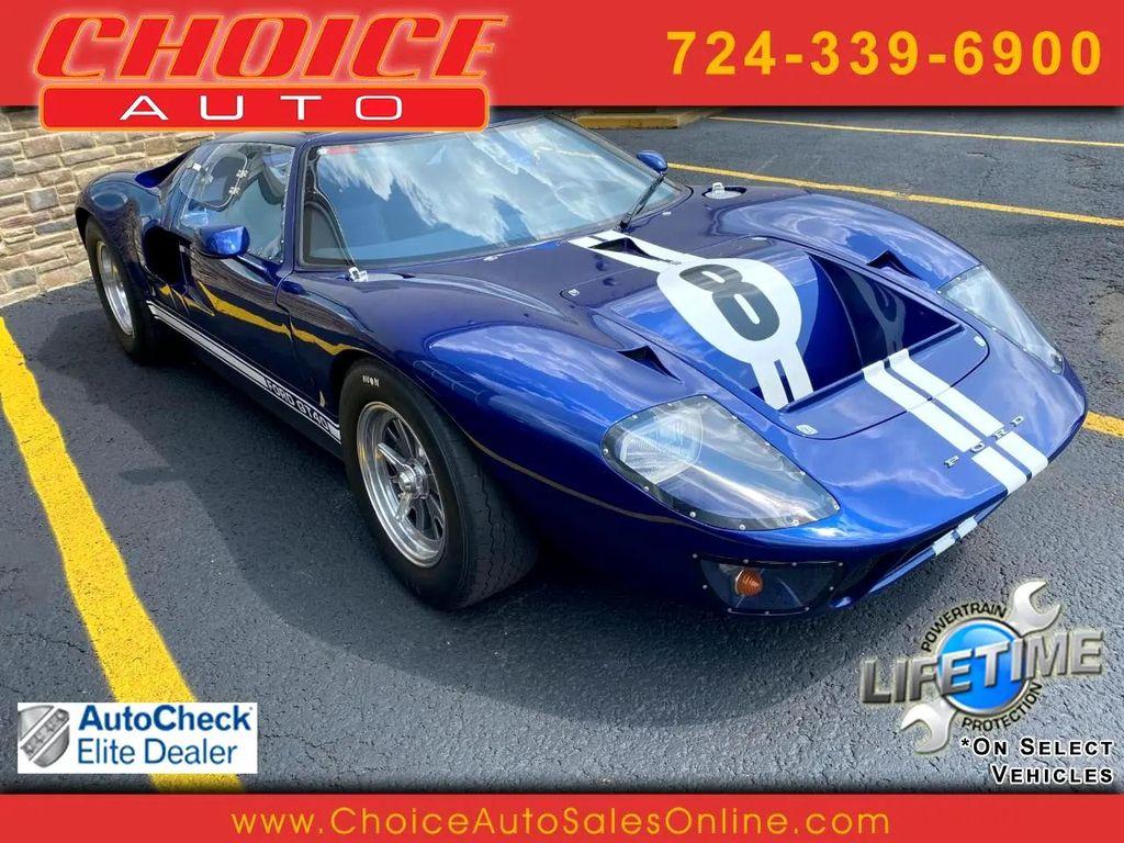 used 1966 Ford GT40 car, priced at $110,000