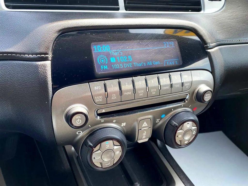 used 2014 Chevrolet Camaro car, priced at $20,545