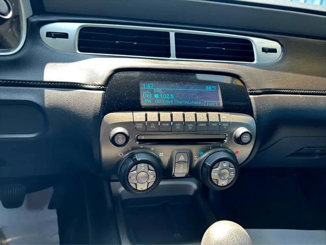 used 2014 Chevrolet Camaro car, priced at $20,985