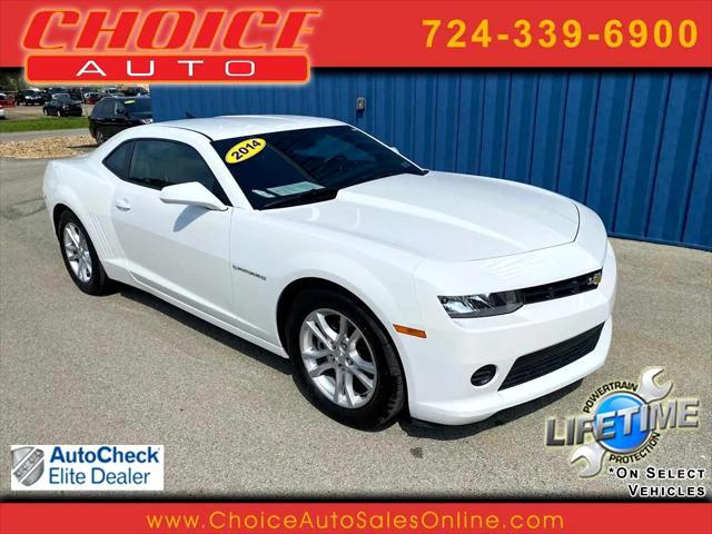 used 2014 Chevrolet Camaro car, priced at $20,985