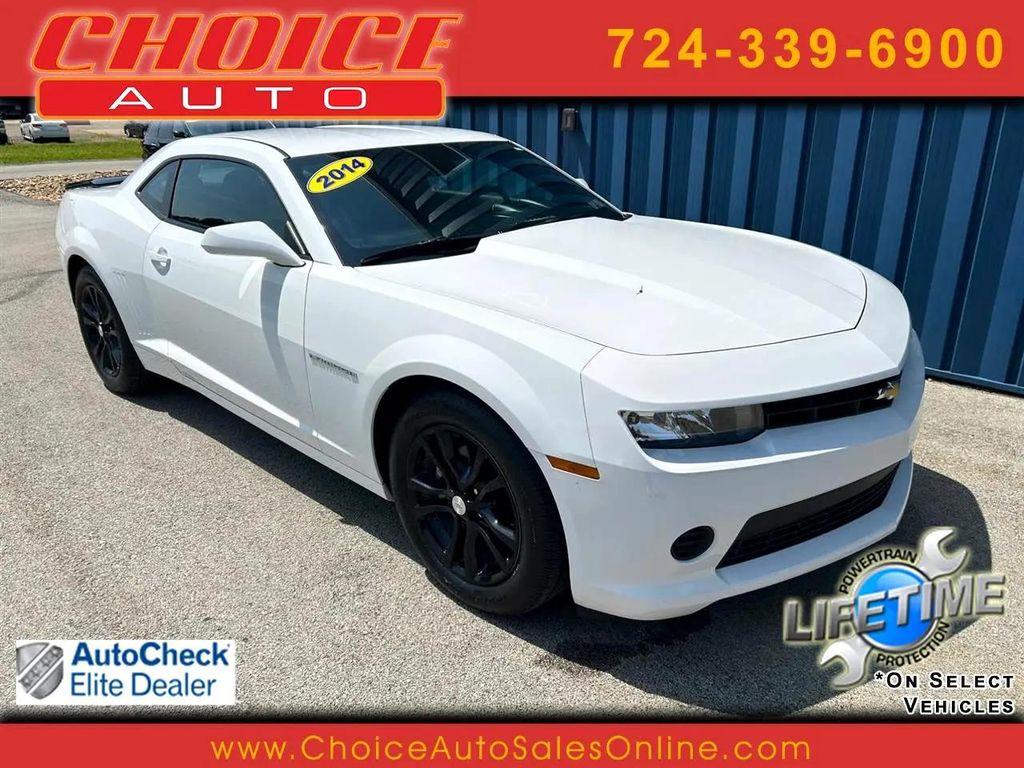 used 2014 Chevrolet Camaro car, priced at $20,545