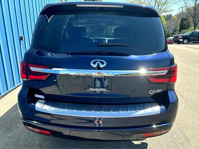 used 2019 INFINITI QX80 car, priced at $28,943