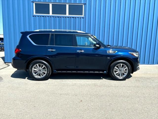 used 2019 INFINITI QX80 car, priced at $28,943