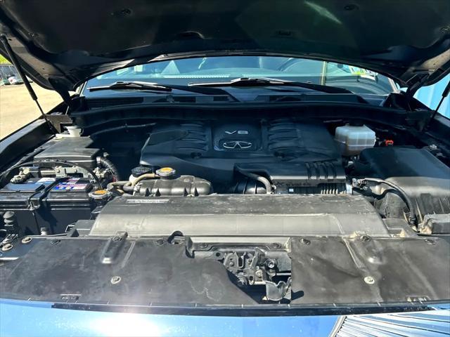 used 2019 INFINITI QX80 car, priced at $28,943