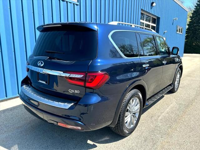 used 2019 INFINITI QX80 car, priced at $28,943